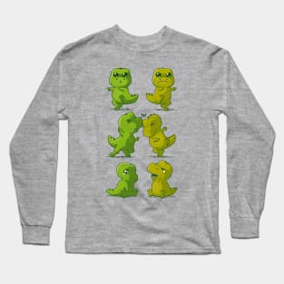 T-Rex Fusion Long Sleeve T-Shirt